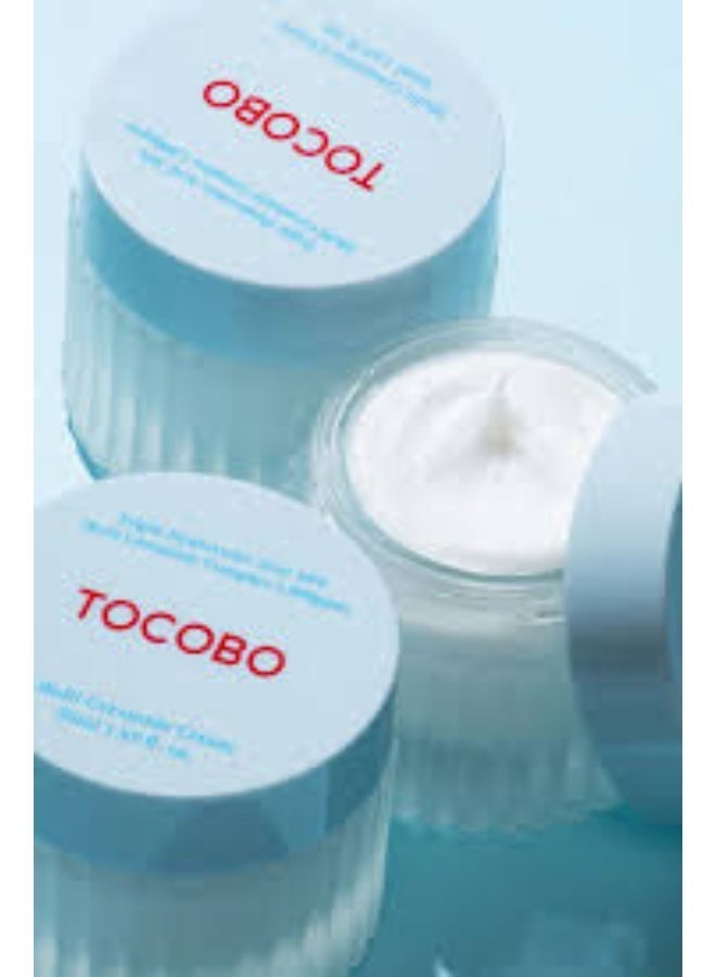 TOCOBO Multi Ceramide Cream 50ml – Moisturizing Cream with Ceramides for Sensitive Skin – Korean Skincare with Natural Ingredients – Cruelty-Free, Vegan - Image 2